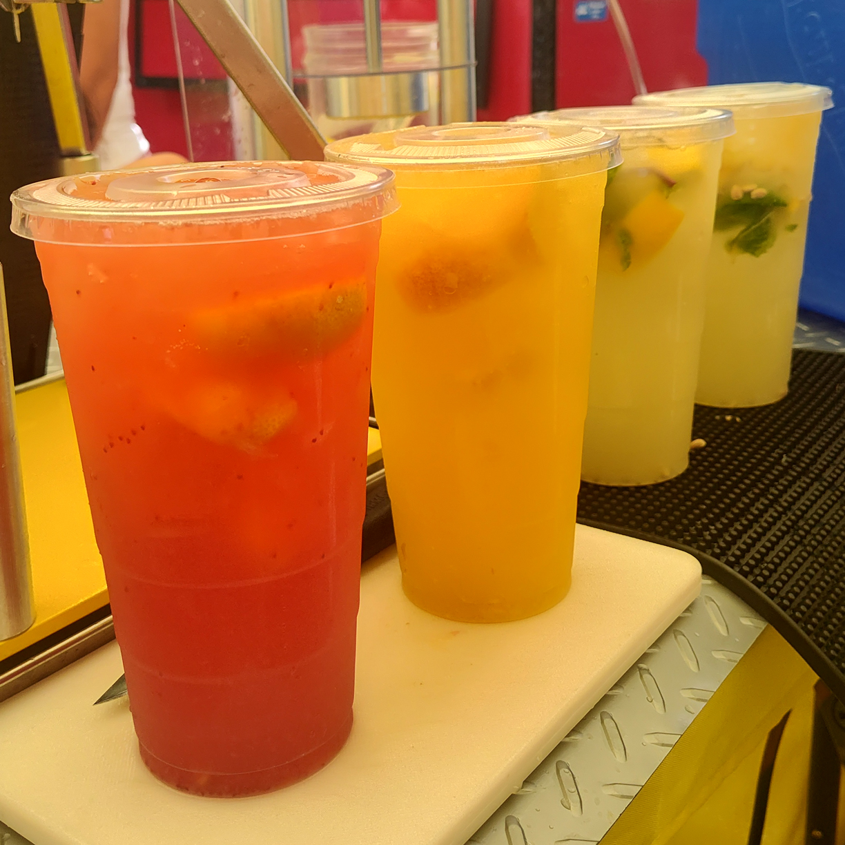 freshly squeezed lemonade vendor in Gainesville, FL