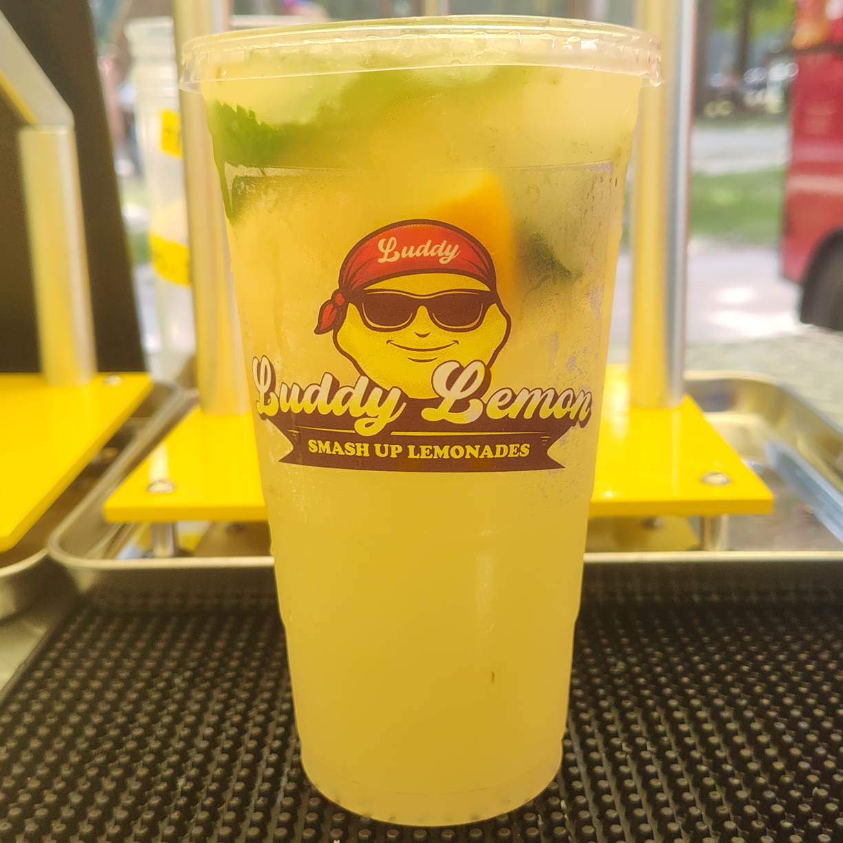 ginger mint lemonade